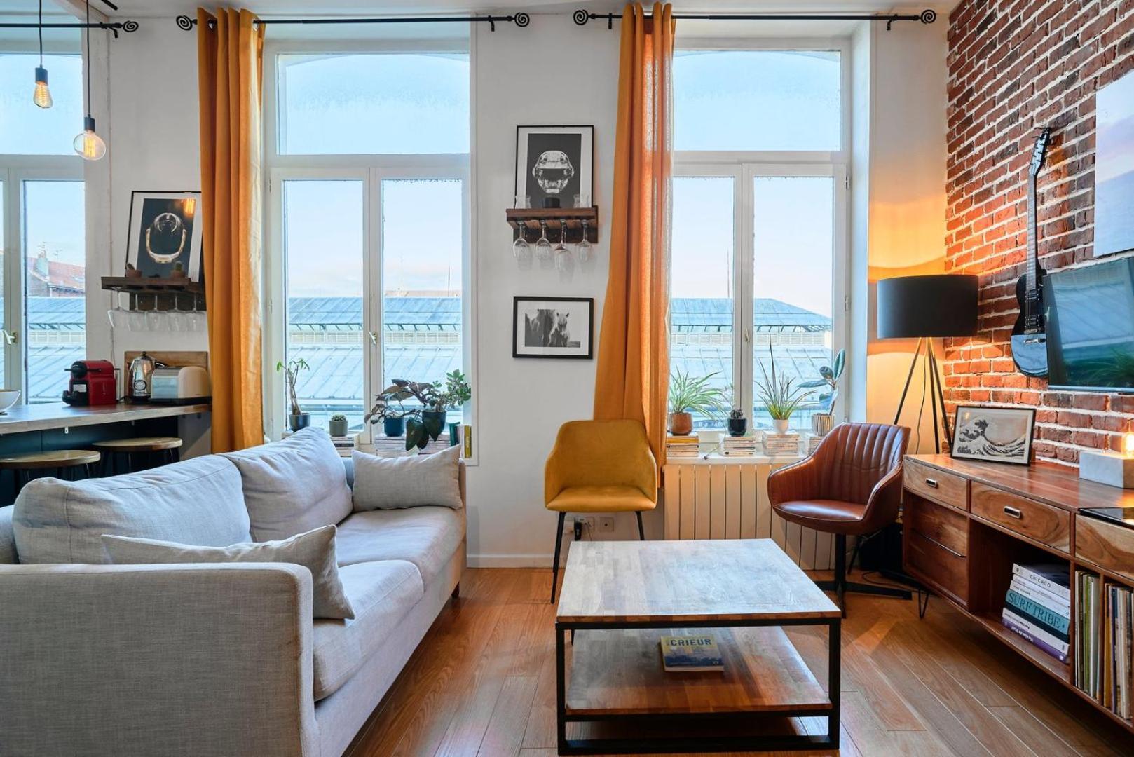 1 Bedroom Apartment Near Metro, Shops & Schools Лилль Экстерьер фото