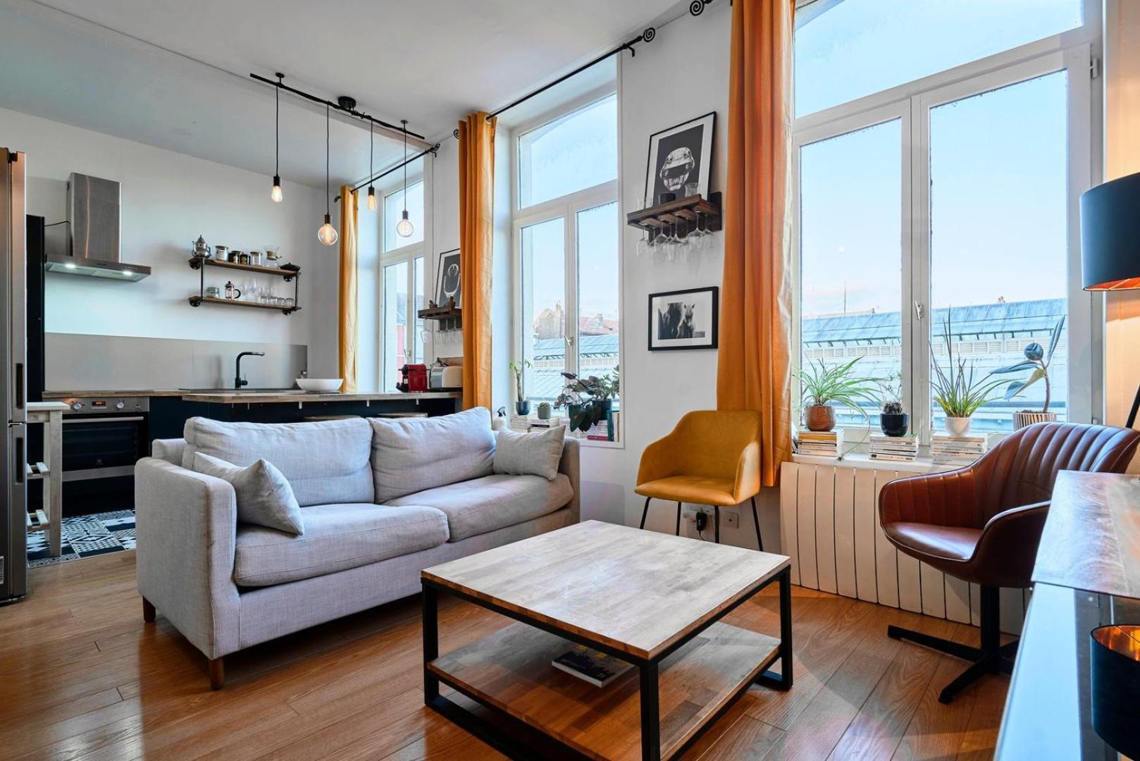 1 Bedroom Apartment Near Metro, Shops & Schools Лилль Экстерьер фото