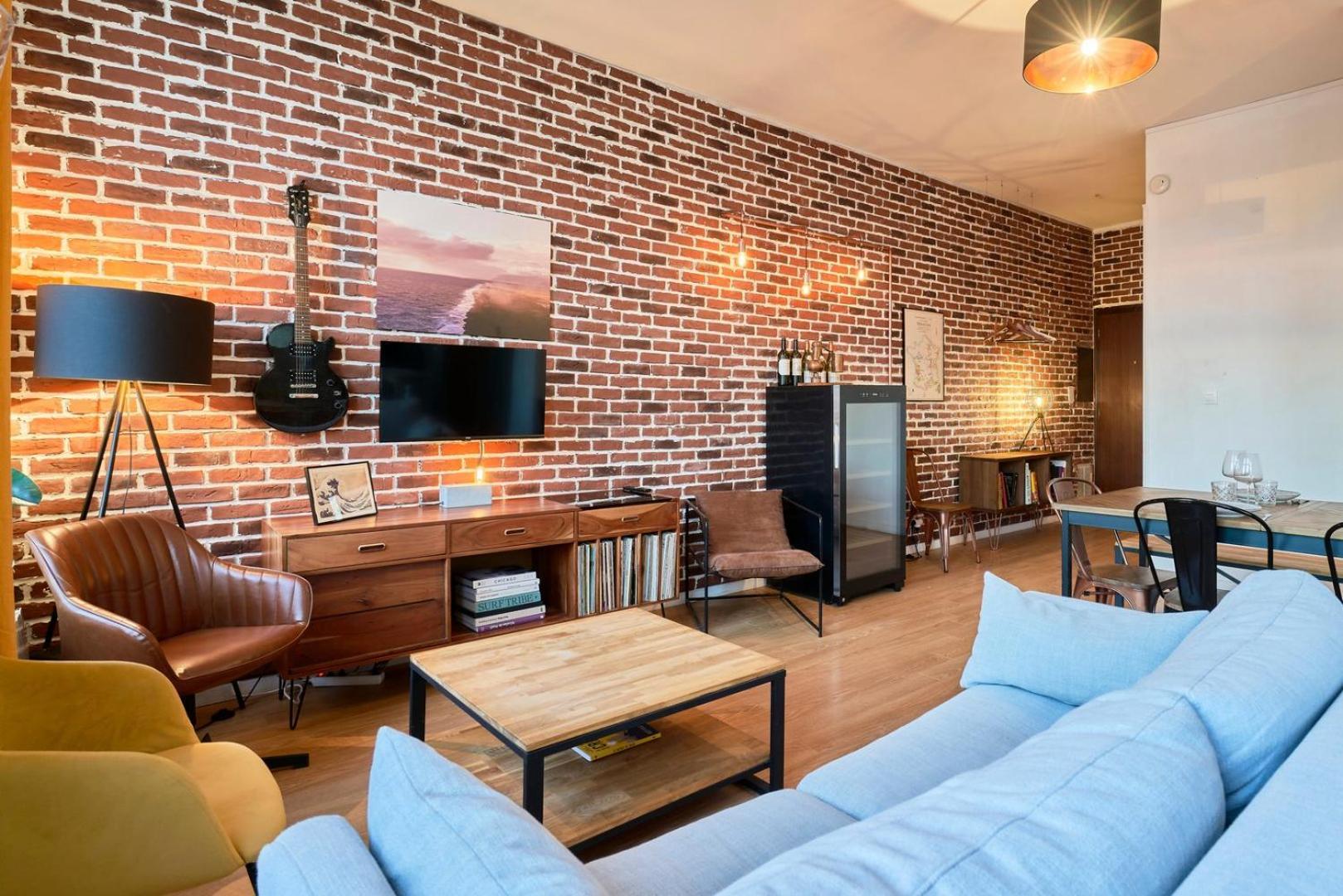 1 Bedroom Apartment Near Metro, Shops & Schools Лилль Экстерьер фото