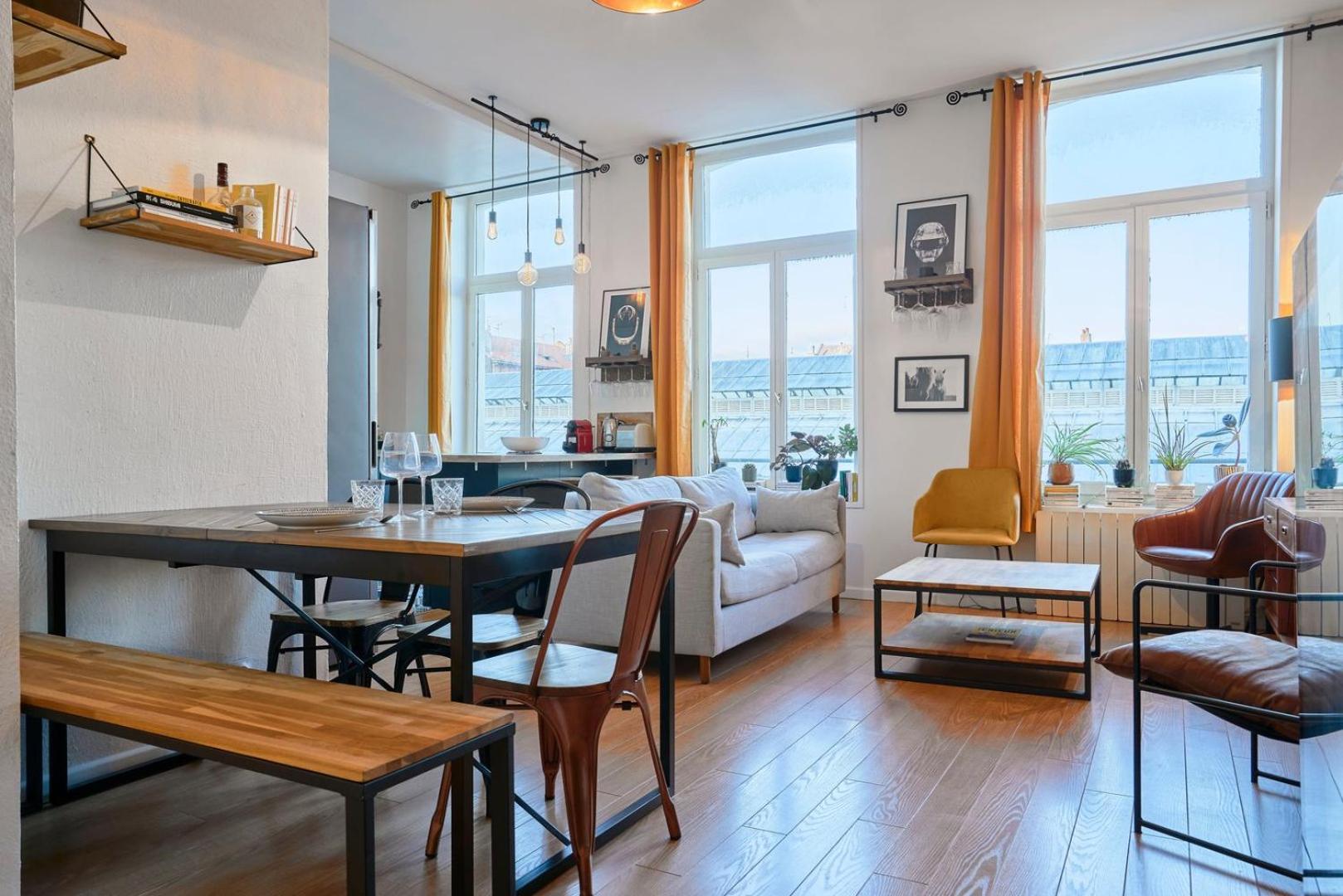 1 Bedroom Apartment Near Metro, Shops & Schools Лилль Экстерьер фото