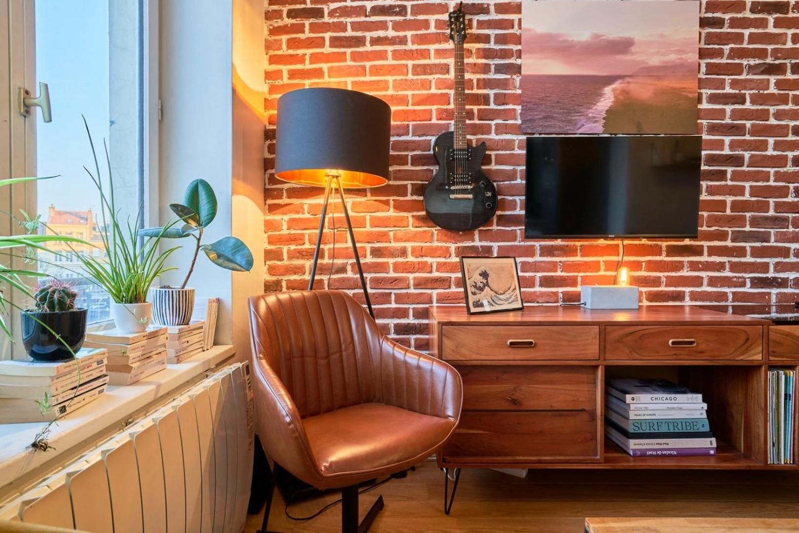 1 Bedroom Apartment Near Metro, Shops & Schools Лилль Экстерьер фото